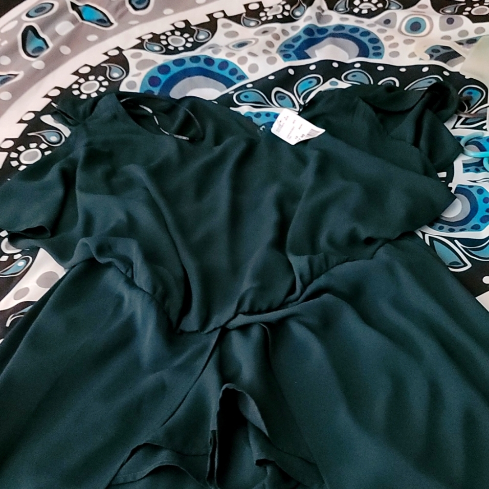 Hunter Green outfit